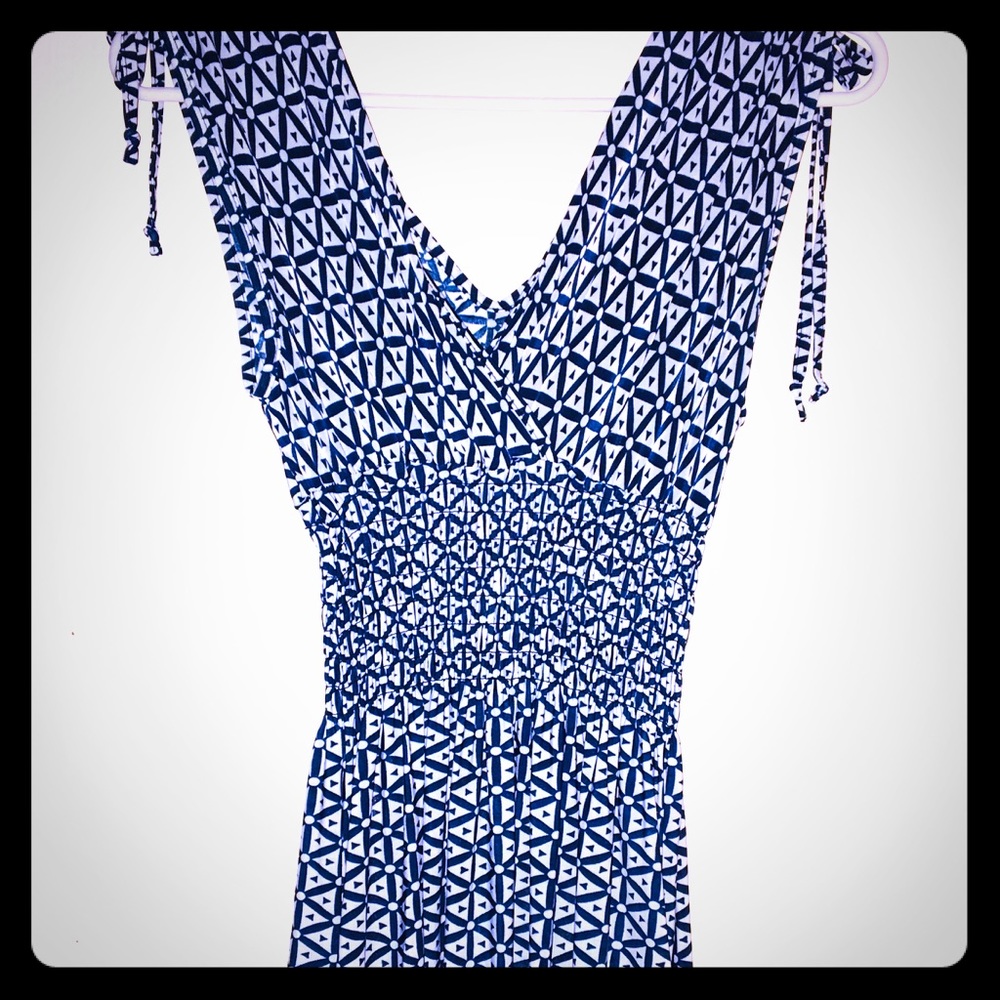 Patterned Maxi Dress